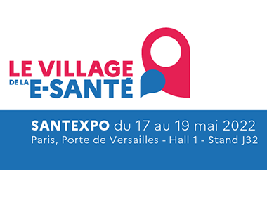 Retrouvez-nous à SantExpo du 17 au 19 mai à Paris !