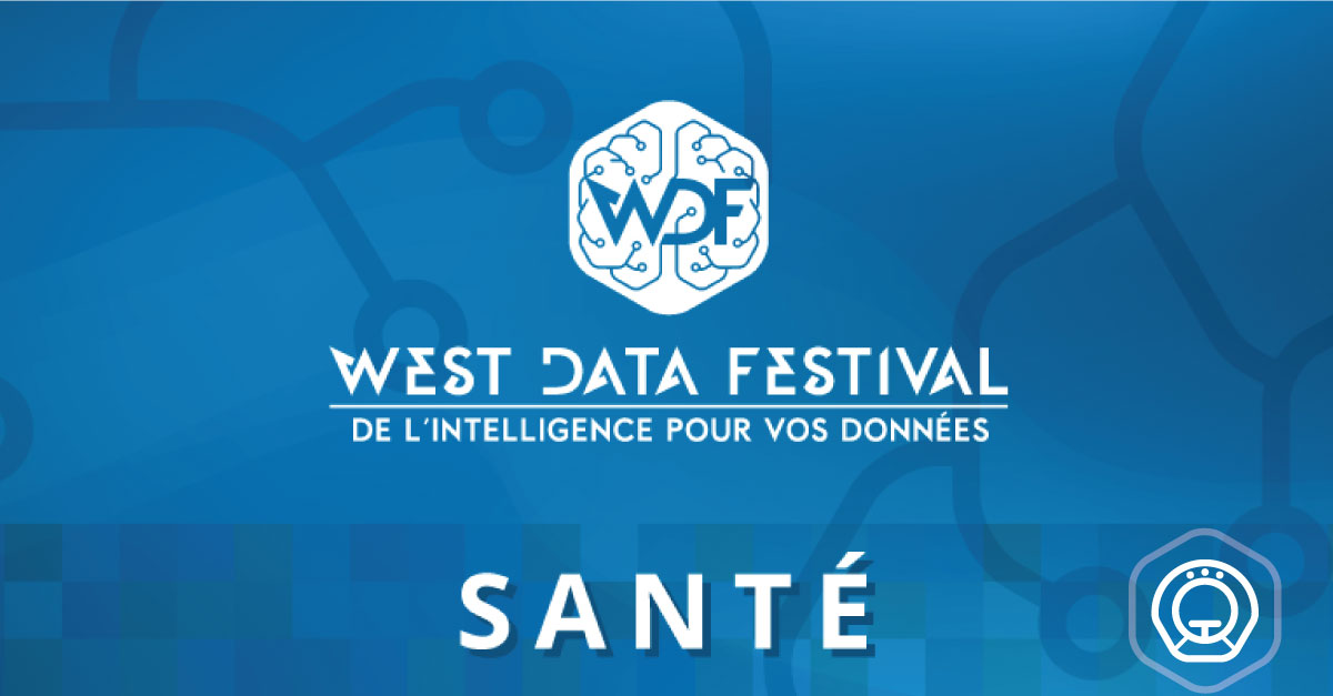 Le GCS e-santé Pays de la Loire partenaire de la journée santé au West Data Festival 2023