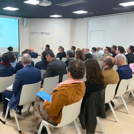 membres du GCS lors de l'assemblée générale 2024