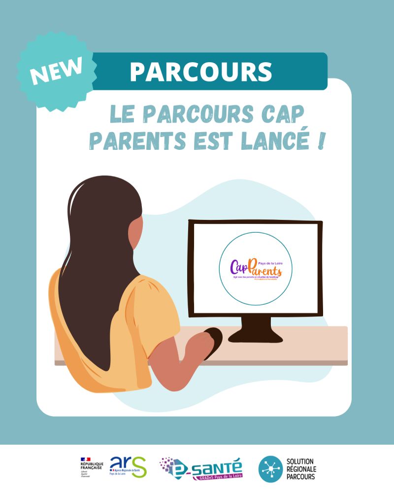 Lancement du Parcours Cap' Parents en Pays de la Loire