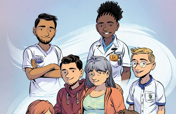 Une bande dessinée pour sensibiliser aux bonnes pratiques en identitovigilance