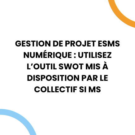 gestion de projet esms numérique