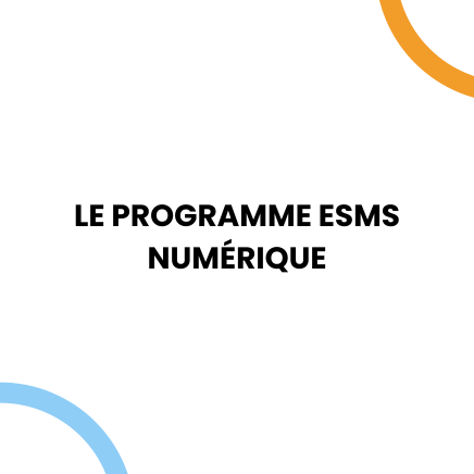 programme ESMS numérique