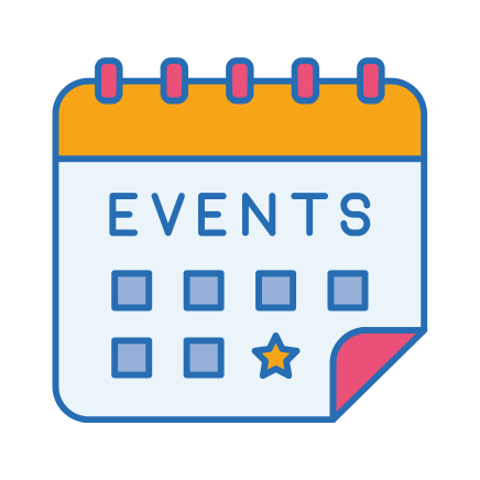 illustration calendrier événements