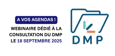 Webinaire dédié à la consultation du DMP le 18 septembre