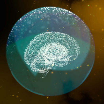 représentation d'un cerveau