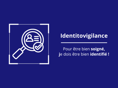 Identitovigilance : les webinaires de la CRIV