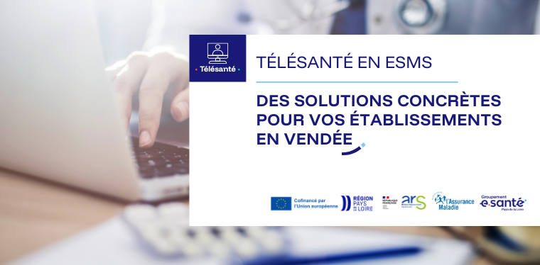 Webinaire : Téléconsultation et téléexpertise en Vendée