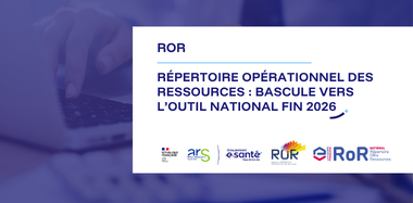 Derniers webinaires ROR régional. Préparez-vous à la bascule nationale fin 2026 !
