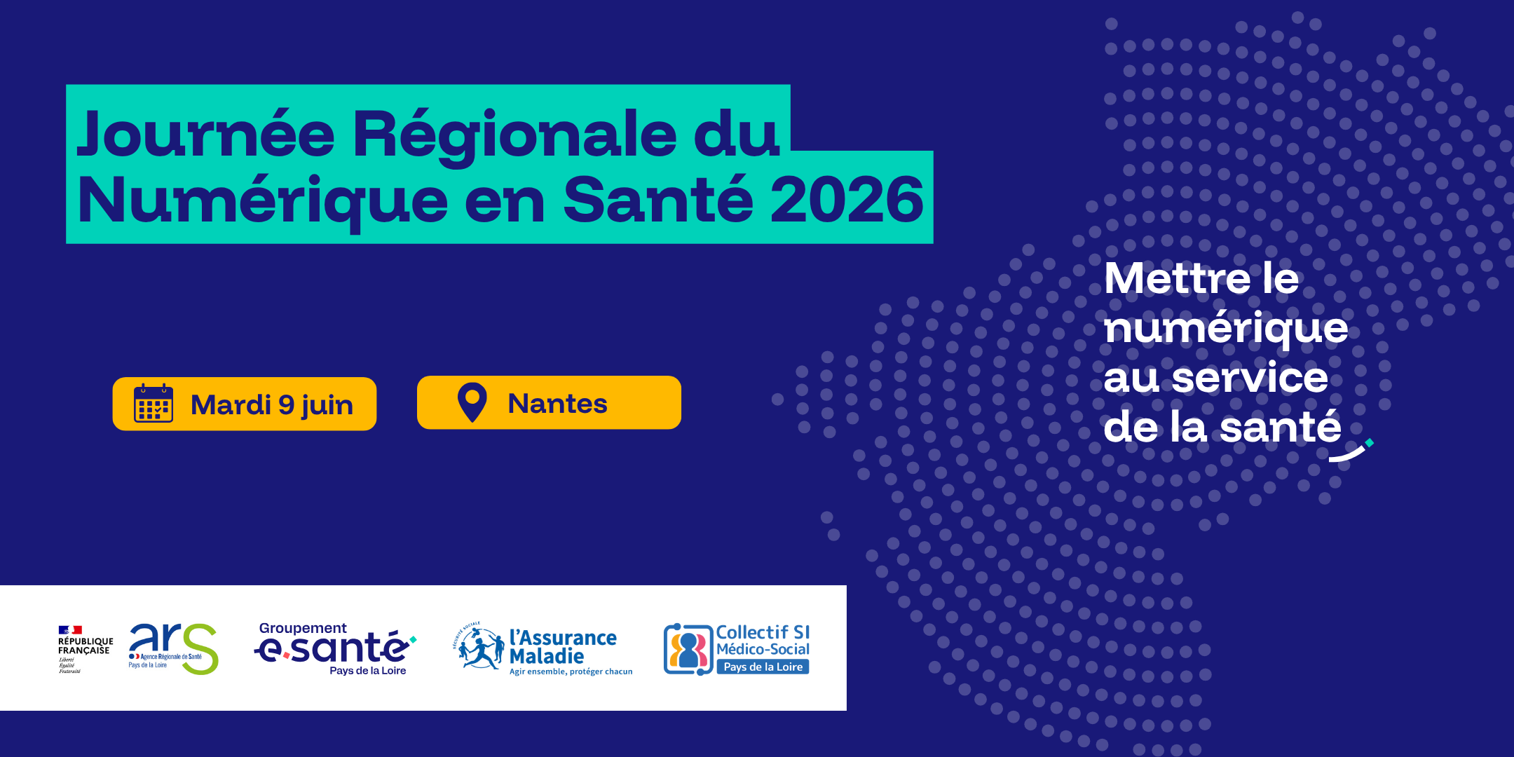 Journée régionale - Le numérique en santé en Pays de la Loire